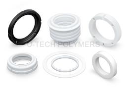 Manufacturer PTFE machined parts